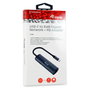 Equip Adaptador USB-C a RJ45 Gigabit y USB PD 100W Gris