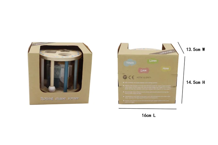 DKD Home Decor Set de 7 Bloques de Madera Multicolor Surtido DKD Home Decor Set de 7 Bloques de Madera Multicolor Surtido
