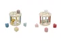 DKD Home Decor Set de 7 Bloques de Madera Multicolor Surtido
