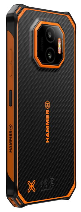 Hammer Hammer Energy X2 5G 8/256GB Negro, Naranja