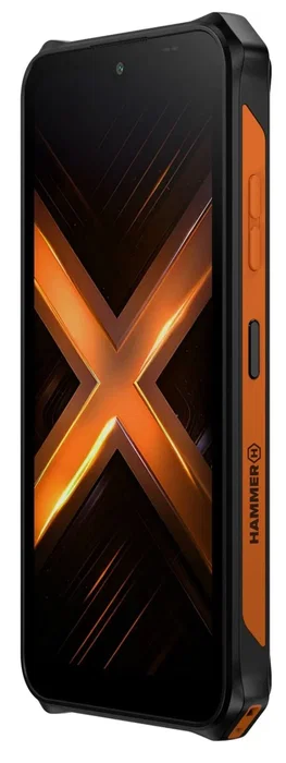 Hammer Hammer Energy X2 5G 8/256GB Negro, Naranja
