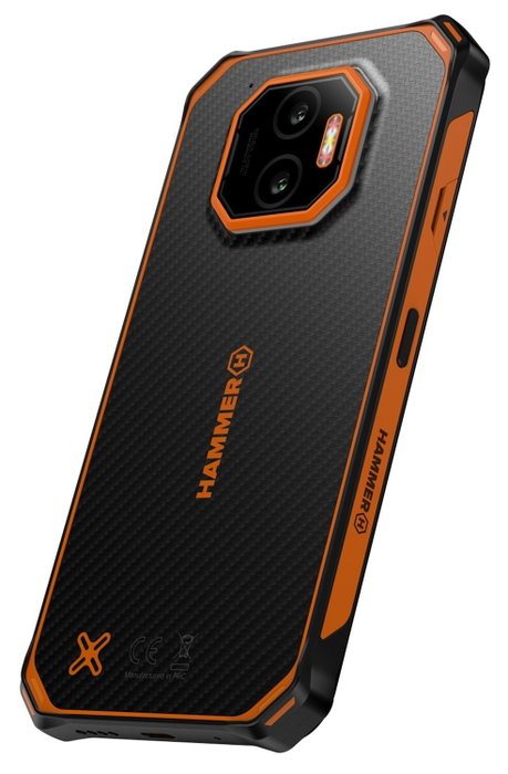 Hammer Hammer Energy X2 5G 8/256GB Negro, Naranja