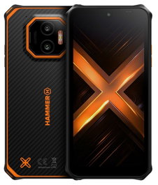 Hammer Energy X2 5G 8/256GB Negro, Naranja
