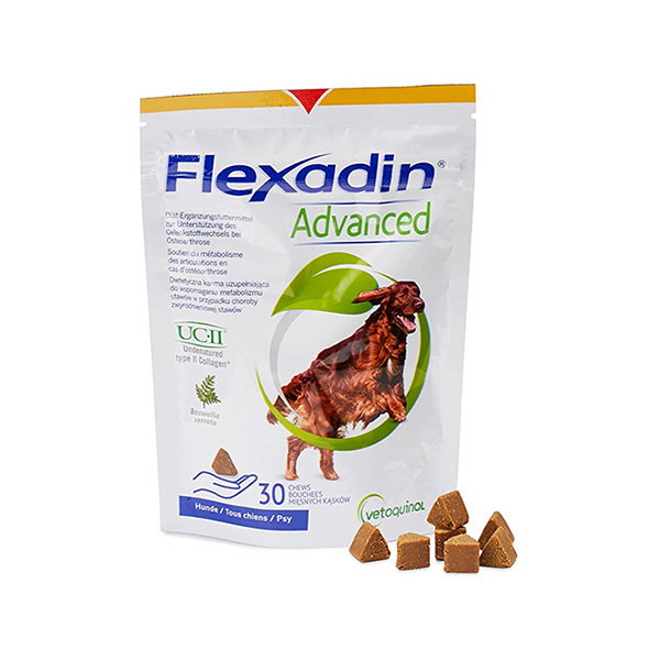Vetoquinol Flexadin Advance UC-II 30 Comprimidos Masticables