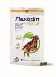 Vetoquinol Flexadin Advance BW Perro 30 Comprimidos Alimento Complementario para Artrosis