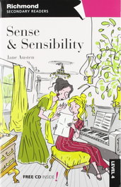 RICHMOND Sense & Sensibility nivel 4, Varios autores - RICHMOND SECONDARY READERS