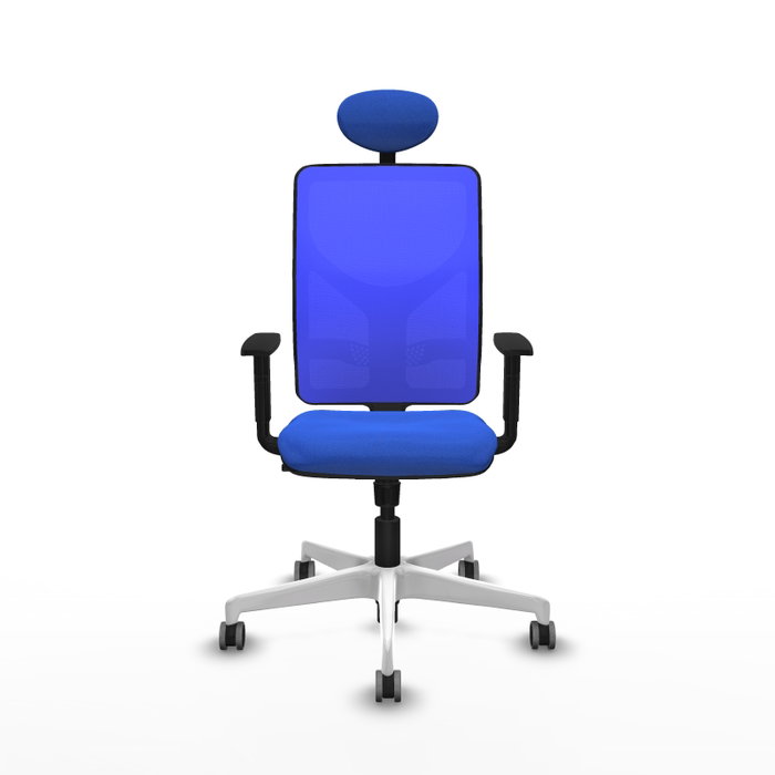 PIQUERAS Y CRESPO Silla de oficina Motilla Azul con mecanismo Sincro PIQUERAS Y CRESPO Silla de oficina Motilla Azul con mecanismo Sincro