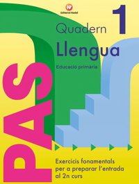 Pas llengua, 1 Educació Primària Valencia, NADAL EDARCA EDITORIAL - NADAL EDARCA EDITORIAL