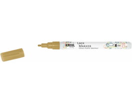 Kreul Rotulador de Tinta Brillante Gloss Oro Punta Fina 1-2mm