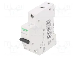 SCHNEIDER ELECTRIC Interruptor magnetotérmico ACTI9 K60N 10A 1P 6kA