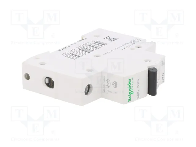 SCHNEIDER ELECTRIC Interruptor magnetotérmico ACTI9 K60N 10A 1P 6kA