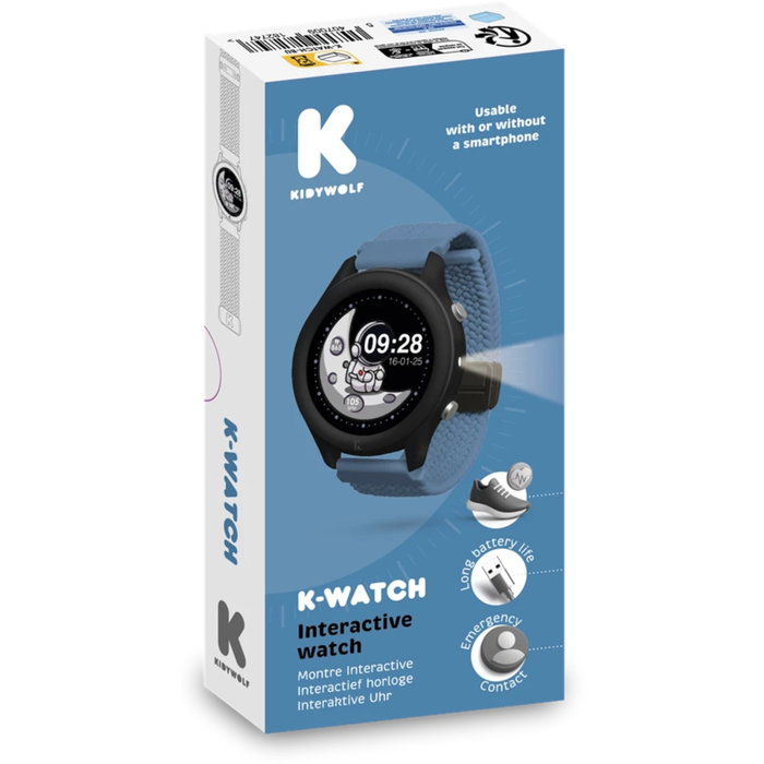 Kidywolf K-WATCH Smartwatch Azul