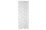 DKD Home Decor Cortina Shabby Gris Claro Blanco Poliéster Visillo Hojas 270 x 140 cm (2 Unidades)