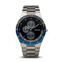 Bering 32339-702 Reloj Analógico Gris con Esfera Negra