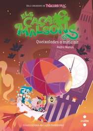 Queixalades a mitja nit, Pedro Mañas Romero - CRUILLA
