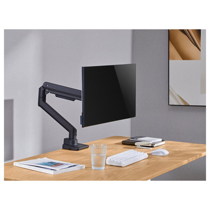 Equip Soporte de Monitor 17-49 Pulgadas con Resorte de Gas Negro