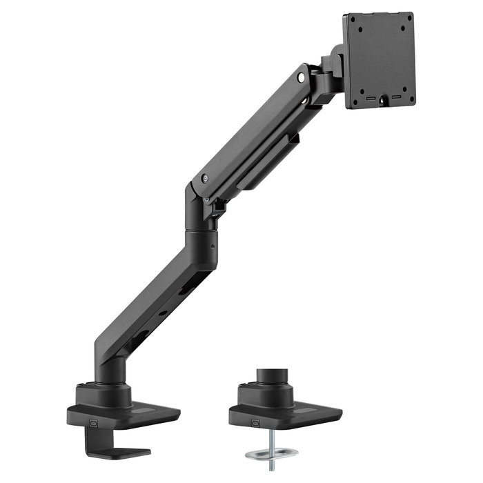 Equip Soporte de Monitor 17-49 Pulgadas con Resorte de Gas Negro