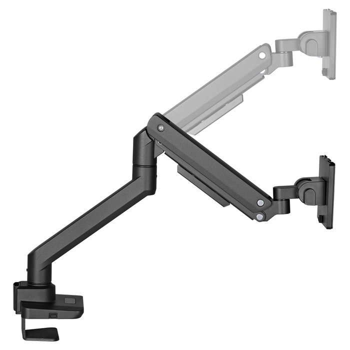 Equip Soporte de Monitor 17-49 Pulgadas con Resorte de Gas Negro