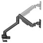 Equip Soporte de Monitor 17-49 Pulgadas con Resorte de Gas Negro
