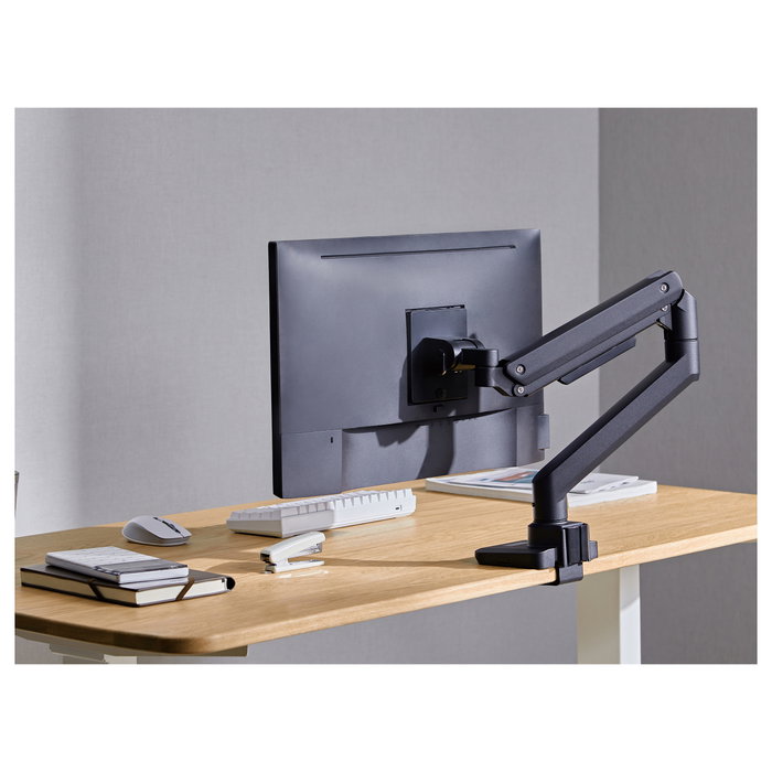 Equip Soporte de Monitor 17-49 Pulgadas con Resorte de Gas Negro