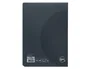 Liderpapel Libreta A5 Tapa Negra 48 Hojas 90g Rayado Horizontal