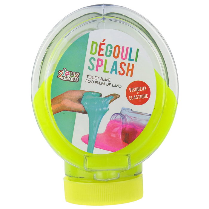 Jeux 2 momes WC Slime 145 Gramos Blandiblub Viscoso Colores Surtidos para Sorprender y Entretener