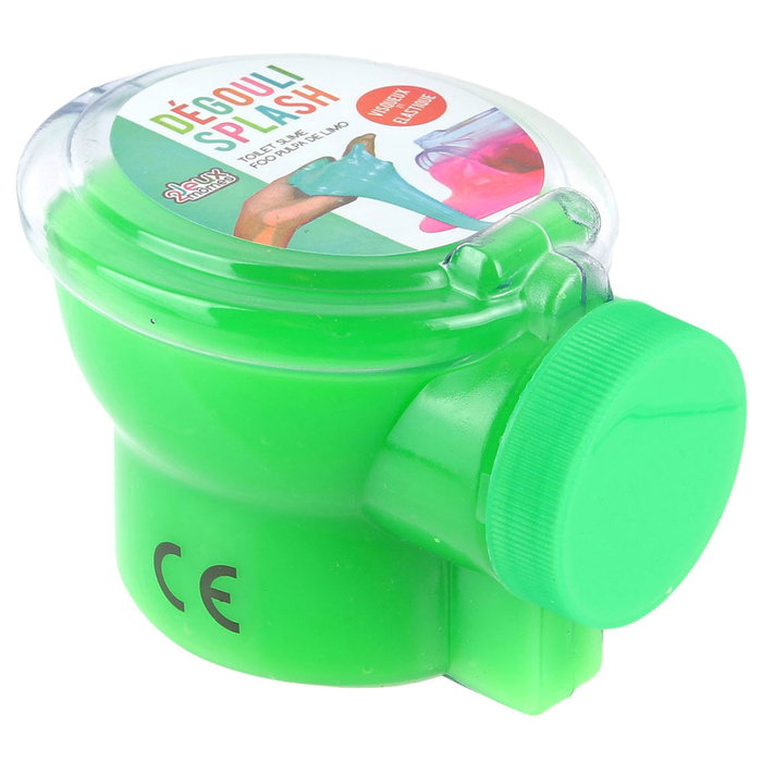 Jeux 2 momes WC Slime 145 Gramos Blandiblub Viscoso Colores Surtidos para Sorprender y Entretener
