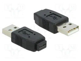 DeLOCK Adaptador USB micro-A+B hembra a USB 2.0 Tipo-A macho