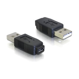 DeLOCK Adaptador USB de USB (M) a Micro-USB tipo AB (W)