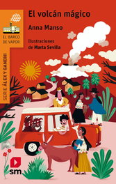 El volcán mágico, Anna Manso Munné - SM