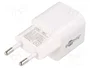 GOOBAY Cargador de Red 65W USB C Power Delivery GaN Blanco