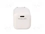 GOOBAY Cargador de Red 65W USB C Power Delivery GaN Blanco