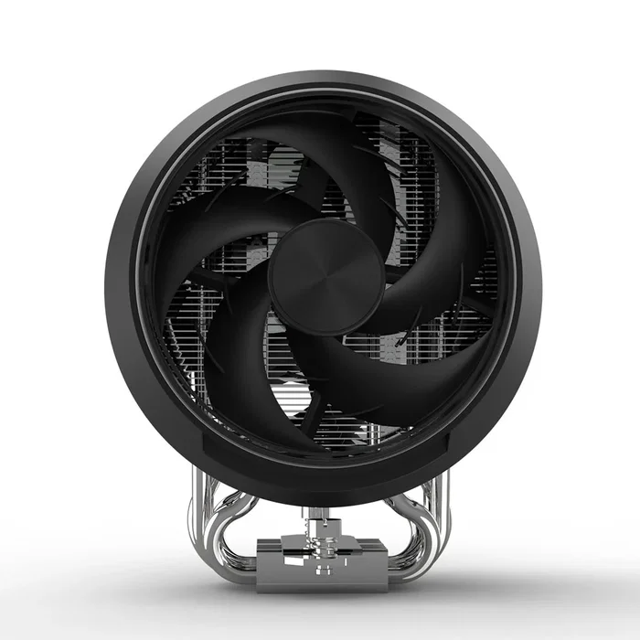 Zalman ZET5 Ventilador de Procesador 12 cm Negro