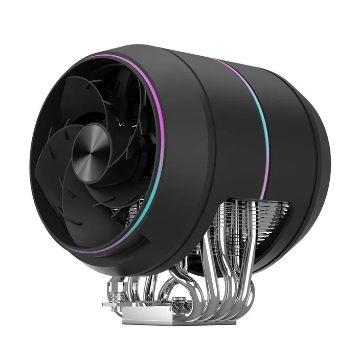 Zalman ZET5 Ventilador de Procesador 12 cm Negro
