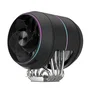 Zalman ZET5 Ventilador de Procesador 12 cm Negro
