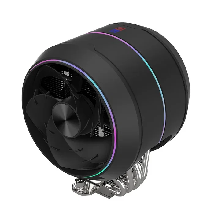 Zalman ZET5 Ventilador de Procesador 12 cm Negro