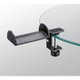 K&M 16090 Soporte para Auriculares Negro