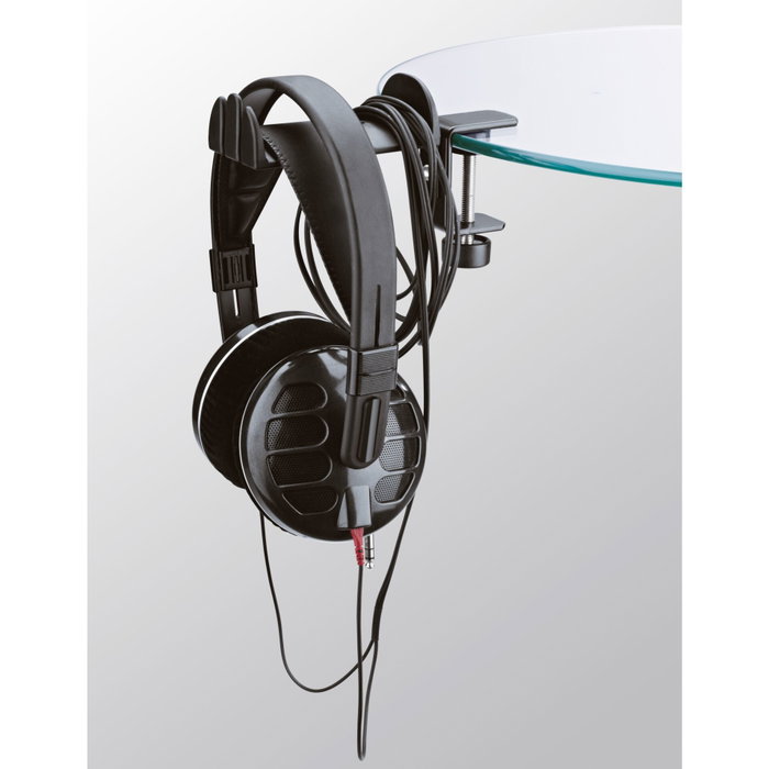 K&M 16090 Soporte para Auriculares Negro