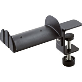 K&M 16090 Soporte para Auriculares Negro