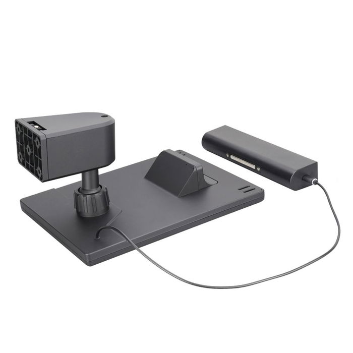 Edm Aplique Solar LED 6W 720lm 6500K con Sensor Crepuscular y Movimiento, Luz Fría, Negro, Extraíble, IP65