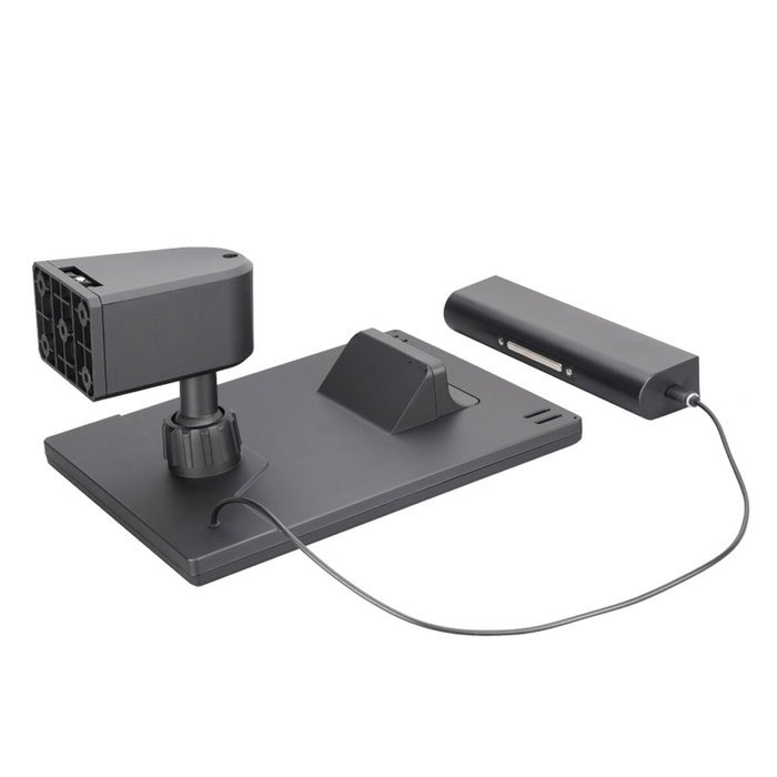 Edm Aplique solar LED negro con punto de luz extraíble y sensor de movimiento Edm Aplique solar LED negro con punto de luz extraíble y sensor de movimiento