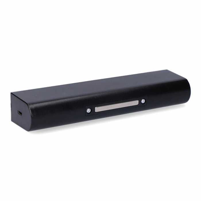 Edm Aplique solar LED negro con punto de luz extraíble y sensor de movimiento Edm Aplique solar LED negro con punto de luz extraíble y sensor de movimiento