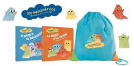 Pack Los Fantasmáticos: 2 divertidos cuentos + mochila infantil de regalo, SHACKLETON BOOKS