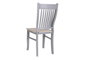 DKD Home Decor Silla Tradicional Victoria Gris Natural 40 x 94.5 x 42 cm