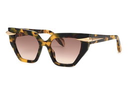 Roberto Cavalli SRC001M540AGG con cristales marrones