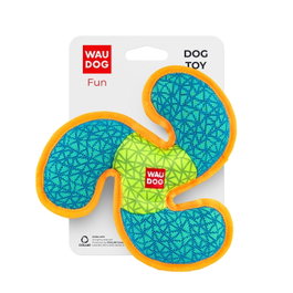 Collar Pet Juguete Waudog Fun- Helice Azul 21x21cm