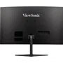 ViewSonic VX2718-2KPC-MHD Pantalla Curva Gaming 27" QHD VA 1ms 165Hz para PC con 2x HDMI y DisplayPort