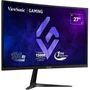 ViewSonic VX2718-2KPC-MHD Pantalla Curva Gaming 27" QHD VA 1ms 165Hz para PC con 2x HDMI y DisplayPort