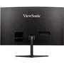 ViewSonic VX2718-2KPC-MHD Pantalla Curva Gaming 27" QHD VA 1ms 165Hz para PC con 2x HDMI y DisplayPort
