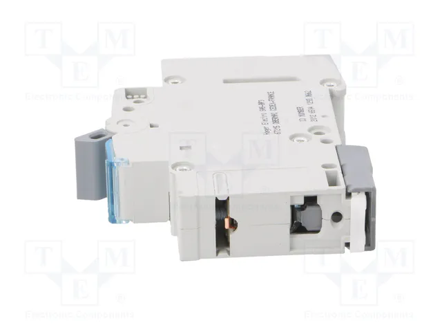 HAGER MCN163E Interruptor magnetotérmico 63A 1 polo 6kA